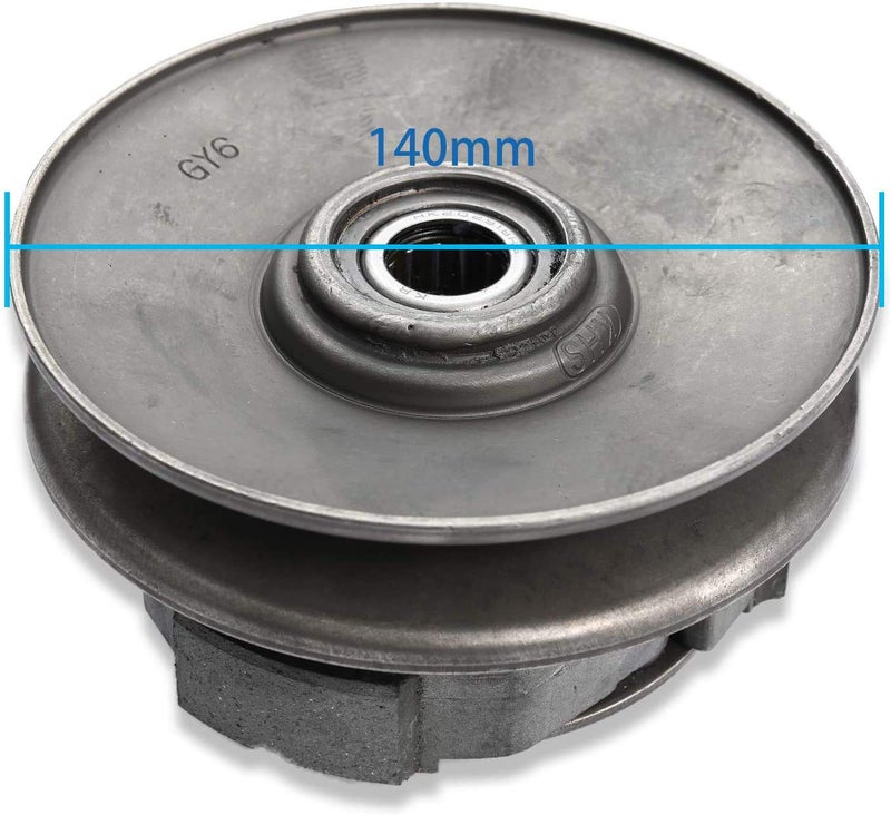 HAHAHA CLEO Clutch Assembly Rear Clutch for GY6 125cc And 150cc 4-Stroke Engine Scooter ATV Taotao Roketa Sunl - Image 4